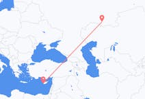 Flights from Orenburg, Russia to Paphos, Cyprus