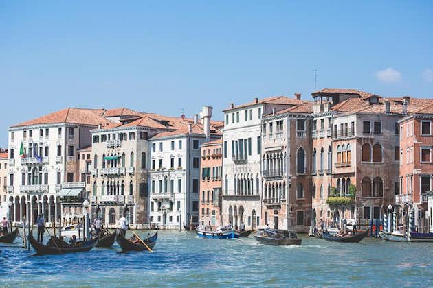 Crucero privado: Venecia vista por el agua con cena de 3 platos