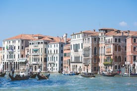 プライベート クルーズ : 3 コース ディナー付きの水辺から見たヴェネツィア