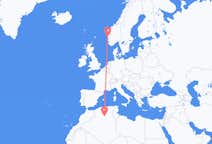 Flights from Ghardaïa to Bergen