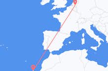 Flyreiser fra Lanzarote, til Eindhoven