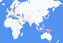 Flights from Lockhart River, Australia to Budapest, Hungary
