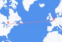 Flyrejser fra North Bay, Canada til Lille, Frankrig