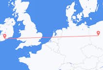 Flyg från Cork, Irland till Poznan, Polen