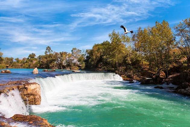 Manavgat Waterfalls and Bazaar by Boat