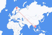 Flights from Can Tho, Vietnam to Rovaniemi, Finland