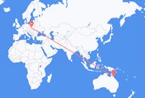 Flyrejser fra Cairns, Australien til Katowice, Polen