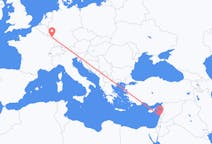 Flyrejser fra Beirut til Saarbrücken