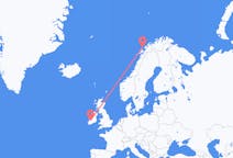Flights from Shannon, County Clare, Ireland to Andenes, Norway