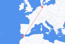 Flug frá Rabat, Marokkó til Hannover, Þýskalandi