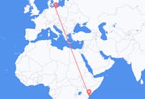 Flyreiser fra Malindi, Kenya til Szczecin, Polen