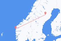 Loty z miasta Lycksele do miasta Florø