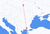 Fly fra Lviv til Alexandroupolis