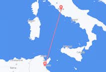 出发地 突尼斯出发地 恩菲达目的地 意大利罗马的航班