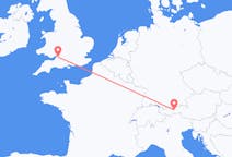 Flights from Bristol, England to Innsbruck, Austria