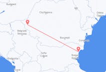 Flights from Varna in Bulgaria to Timișoara in Romania