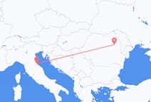 Flights from Rimini, Italy to Bacău, Romania