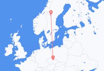 Flights from Östersund, Sweden to Pardubice, Czechia