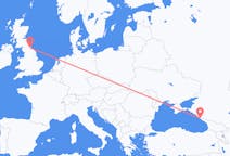 Flights from Sochi, Russia to Durham, England, the United Kingdom