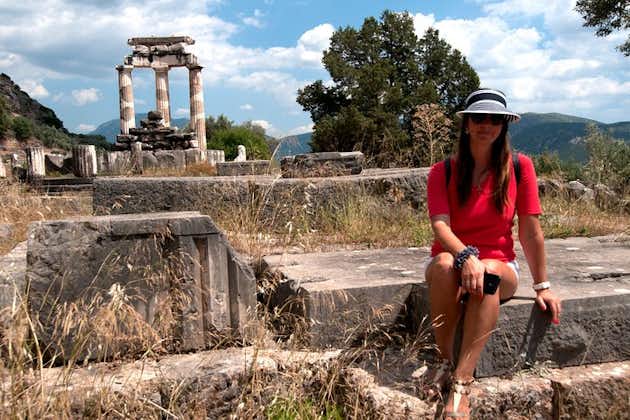 Visite privée de 2 jours / Delphi (Apollo Oracle) et Meteora (monastères orthodoxes)