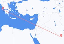 Flyreiser fra Qaisumah, Saudi-Arabia til Kefallinia, Hellas
