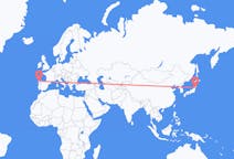 Flights from Sendai to Santiago De Compostela