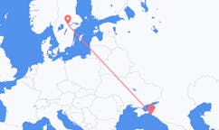 Flights from Anapa, Russia to Örebro, Sweden