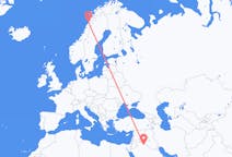 Flights from Arar, Saudi Arabia to Bodø, Norway