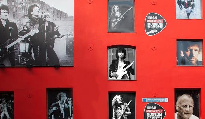 Irish Rock 'N' Roll Museum Ervaar Dublin