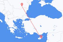 Flights from Larnaca to Bucharest