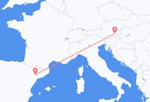 Flights from Lleida, Spain to Graz, Austria