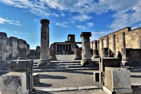 Geführte Tour durch Pompeji ab Positano in kleiner Gruppe