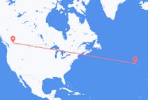 Flights from Kelowna, Canada to Terceira Island, Portugal