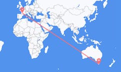 Flights from Hobart, Australia to Bergerac, France