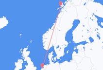 Flights from Stokmarknes, Norway to Amsterdam, the Netherlands