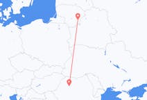 Flyg från Vilnius till Cluj Napoca
