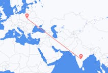 Flyreiser fra Hyderabad, til Lublin