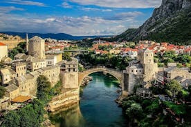 Mostar Walking Tour: Orientering i väst