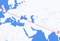 Flyg från Chiang Mai, Thailand till Dublin, Irland