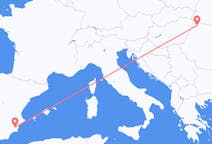 Flights from Murcia, Spain to Satu Mare, Romania