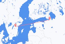 Vols depuis la ville de Saint-Pétersbourg vers la ville de Linköping