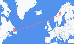 Flights from Deer Lake to Östersund