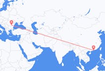 Flights from Macau to Bucharest