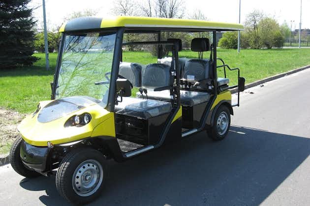 Jewish Heritage Group Tour in golf cart con audioguida a Cracovia