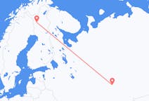 Flights from Izhevsk, Russia to Kittilä, Finland