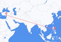 Рейсы из Вирак, Катандуанес, Филиппины в Адана, Турция