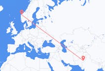 Flights from Bahawalpur, Pakistan to Volda, Norway