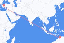 Flights from Kununurra, Australia to Antalya, Turkey