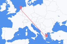 Flights from Amsterdam to Athens