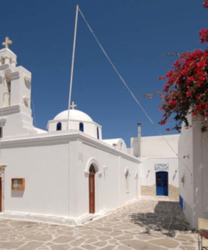 Tours & Tickets in Antiparos, Greece